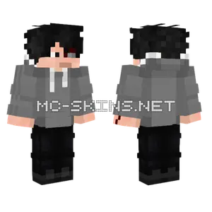 Actiplush Boy Minecraft skin