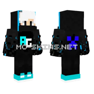Activated Gamer Minecraft skin