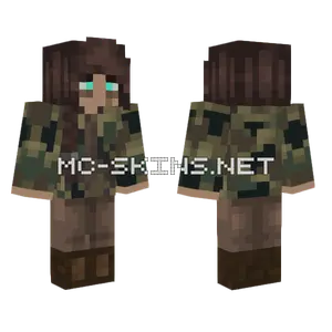Actor Camouflage Outfit Minecraft skin