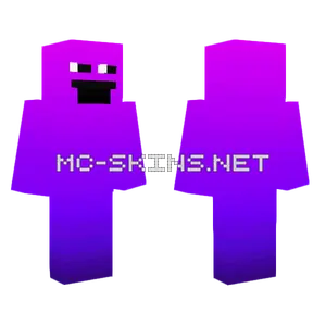 Actually Purple Guy Minecraft skin