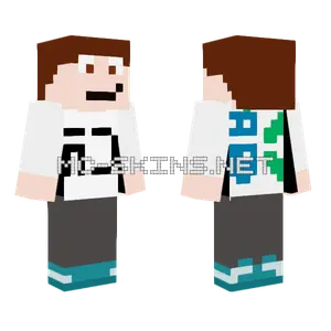 Ad Prototip Minecraft skin