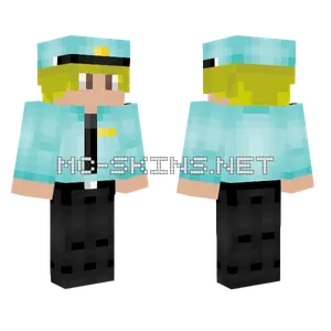 Adam Minecraft skin