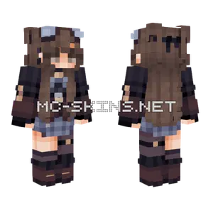Adfsgirl Minecraft skin