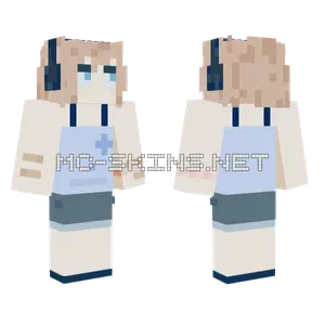 Adhaerens Girl Minecraft skin