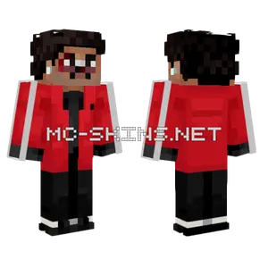 Adityaxks Skin Minecraft skin