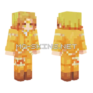 Adkin Skywinner Minecraft skin
