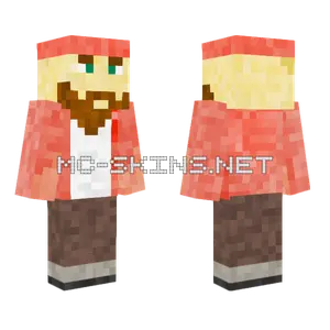 Admiros With Sombrero Minecraft skin
