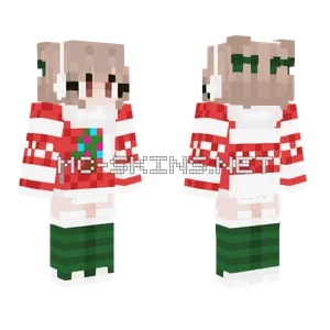 Adri Navidad Minecraft skin