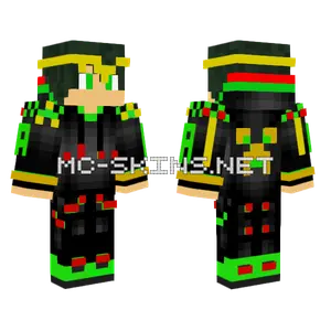 Adri5778 Green Creeper Skin Minecraft skin