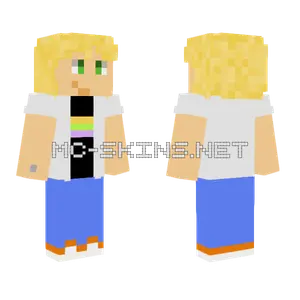 Adrian Miraculous Ladybug Minecraft skin