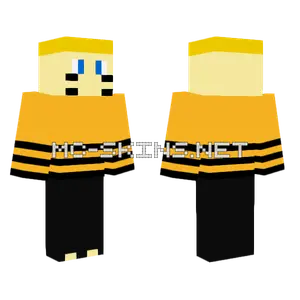 Adult Naruto Minecraft skin