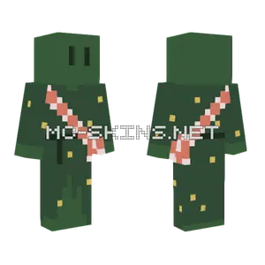 Advent Day 4 Minecraft skin