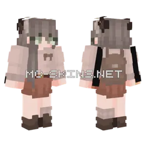Adventure Bear Minecraft skin