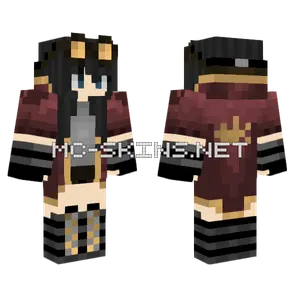 Adventure Boy Minecraft skin