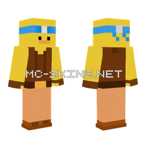 Adventure Ducky Minecraft skin