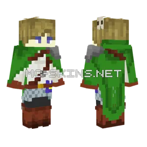 Adventure Flash Male Version Original Minecraft skin