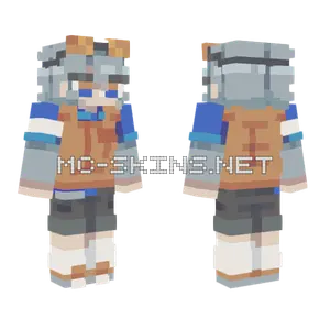Adventure Guy Minecraft skin