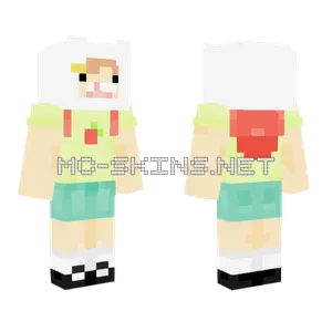 Adventure Time Character Minecraft skin