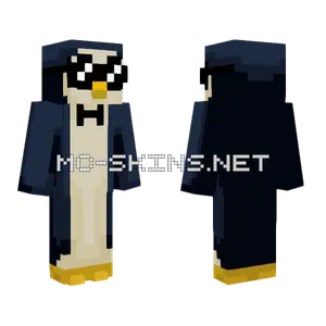 Adventure Time Gunter Minecraft skin