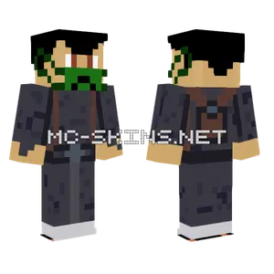 Adventurer Minecraft skin