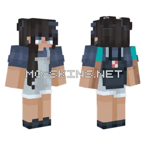 Adventurer Girl Minecraft skin