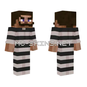 Adventurer Joe The Prisoner Minecraft skin