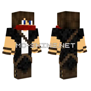 Adventurer Skin Minecraft skin