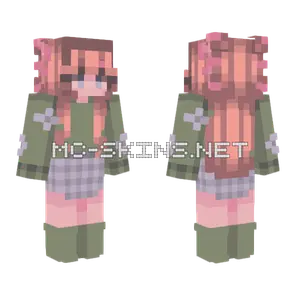 Adventures Ce Girl Minecraft skin