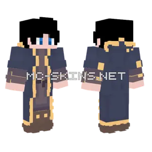 Aeden Minecraft skin
