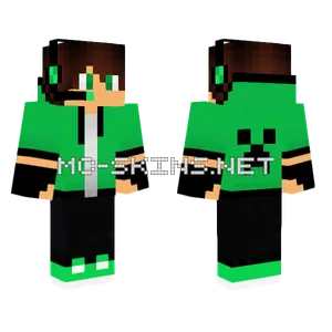 Aedx Yt Minecraft skin