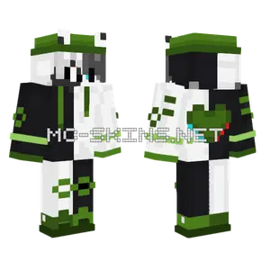 Aefer Froggy Minecraft skin