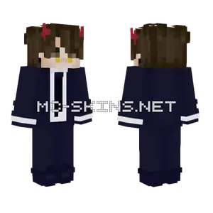 Aelensi School Uniform Minecraft skin