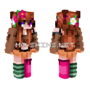 Aelia Rce Minecraft skin