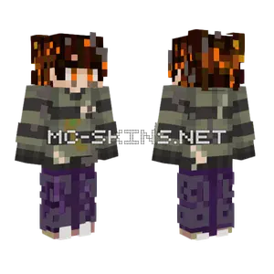 Aelius Minecraft skin