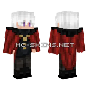 Aembrans Targaryen Minecraft skin