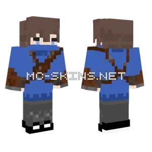 Aeoeu 2 Minecraft skin
