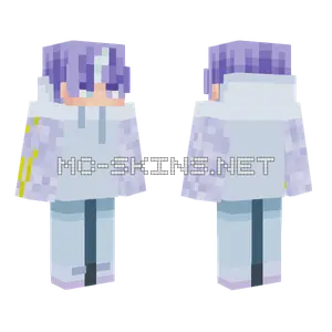 Aequosyno Minecraft skin