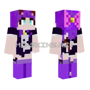 Aerianna Maid Outfit Minecraft skin