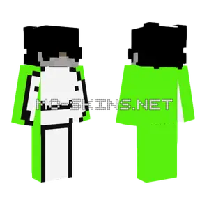 Aero Dream Eboy Skin Minecraft skin