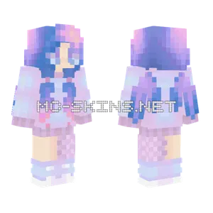 Aesthetic Angel Minecraft skin