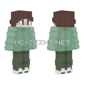 Aesthetic Boy Minecraft skin