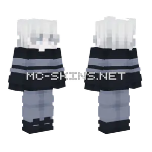 Aesthetic Emo Boy Minecraft skin