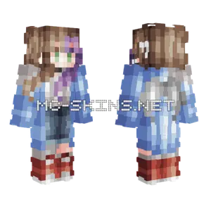 Aesthxtic Fs Minecraft skin
