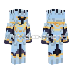Aether Night Minecraft skin