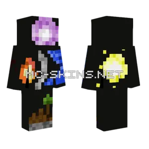 Aetherion The Primordial Core Minecraft skin
