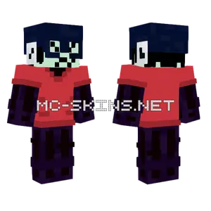 Aeuoxii Minecraft skin