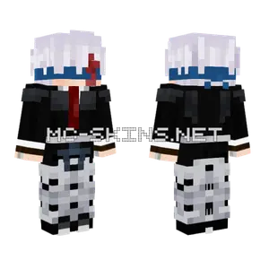 Aeweawe White Hair Minecraft skin