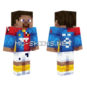 Afc Richmond Home Minecraft skin