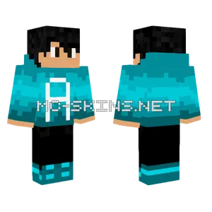 Affan Me Updated Minecraft skin