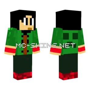 Afis Seconds Skin Minecraft skin